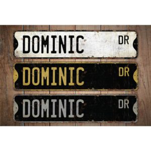 Dominic-Name-Sign-Premium-Quality-Rustic-Metal-Sign-Images