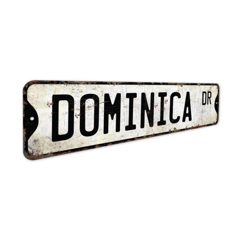 Dominica-Premium-Quality-Rustic-Metal-Sign-3