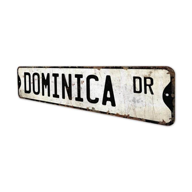 Dominica-Premium-Quality-Rustic-Metal-Sign-4