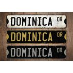 Dominica-Premium-Quality-Rustic-Metal-Sign-Images