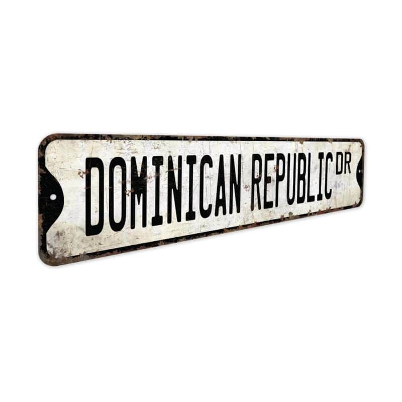 Dominican-Republic-Premium-Quality-Rustic-Metal-Sign-3