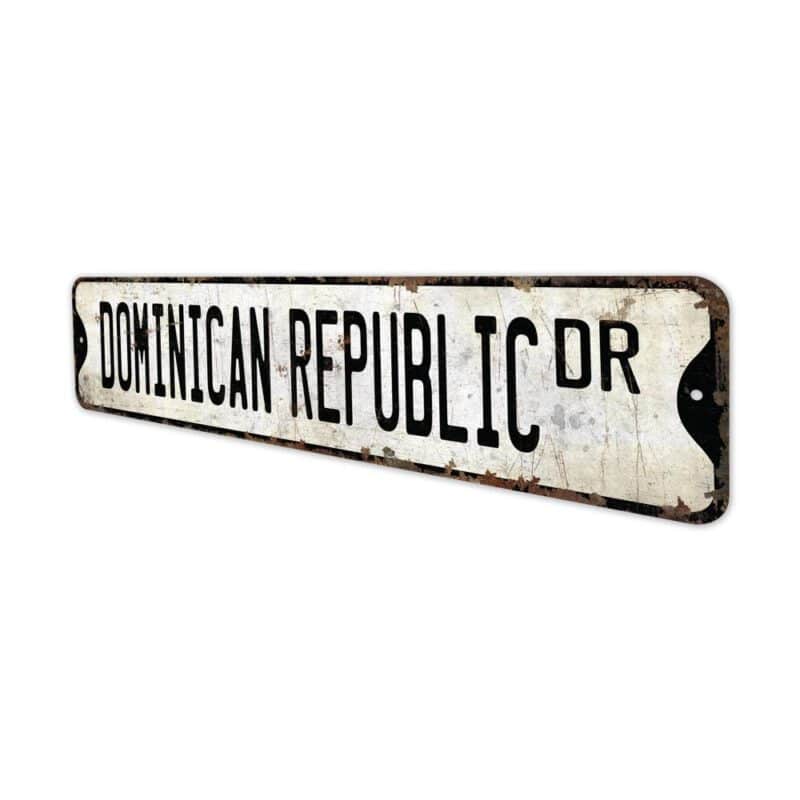 Dominican-Republic-Premium-Quality-Rustic-Metal-Sign-4