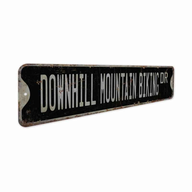 Downhill-Mountain-Biking-Premium-Quality-Rustic-Metal-Sign-7