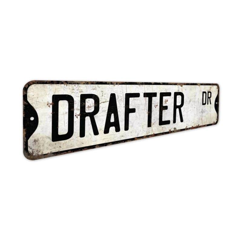 Drafter-Premium-Quality-Rustic-Metal-Sign-3