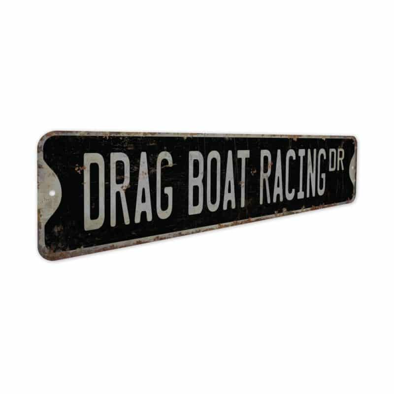 Drag-Boat-Racing-Premium-Quality-Rustic-Metal-Sign-7