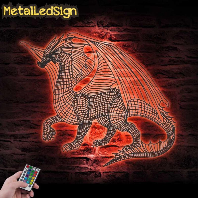 Dragon-Geometric-Metal-Wall-Art-LED-Light-7.jpg