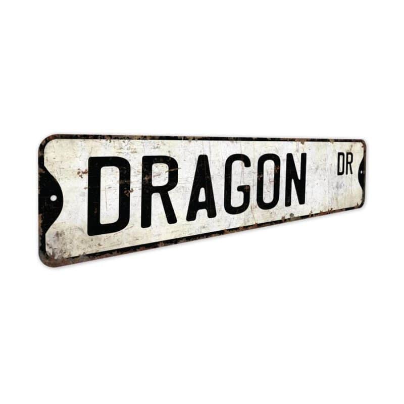 Dragon-Premium-Quality-Rustic-Metal-Sign-3