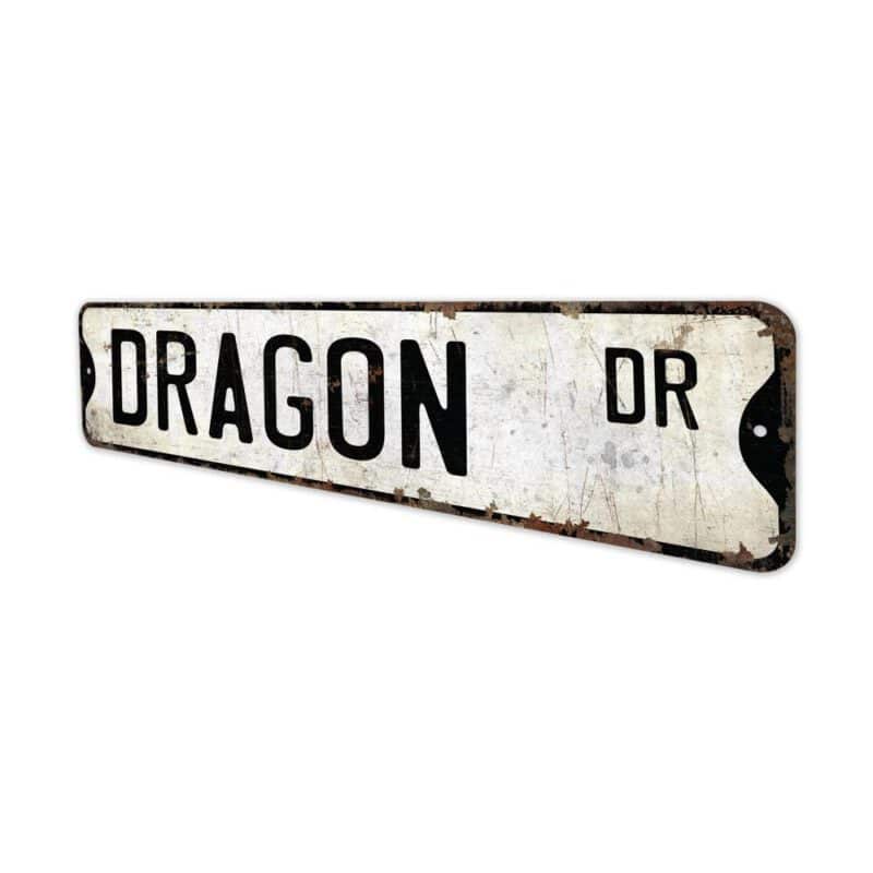 Dragon-Premium-Quality-Rustic-Metal-Sign-4