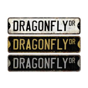 Dragonfly-Premium-Quality-Rustic-Metal-Sign-2