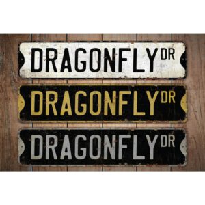 Dragonfly-Premium-Quality-Rustic-Metal-Sign-Images