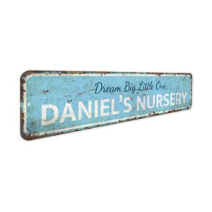 Dream-Big-Little-One-Premium-Quality-Rustic-Metal-Sign-2