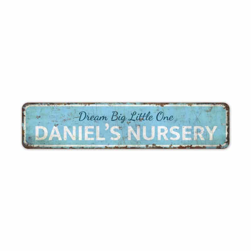 Dream-Big-Little-One-Premium-Quality-Rustic-Metal-Sign-3