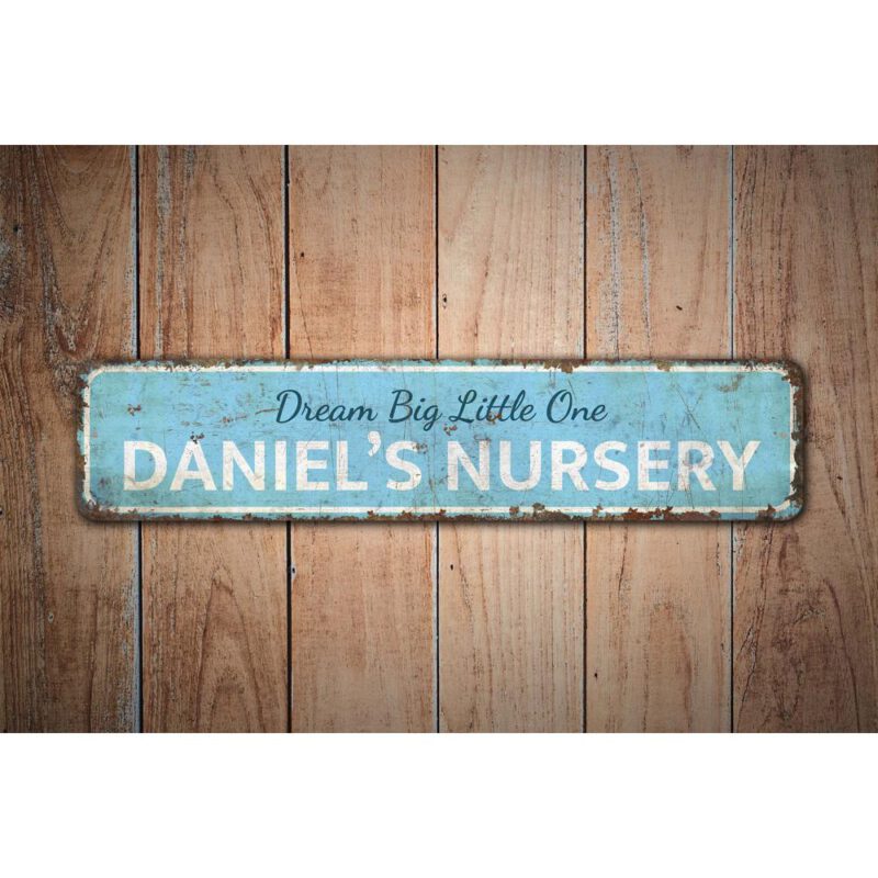 Dream-Big-Little-One-Premium-Quality-Rustic-Metal-Sign-4