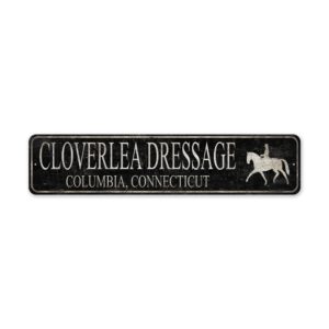 Dressage-City-State-Premium-Quality-Rustic-Metal-Sign-2