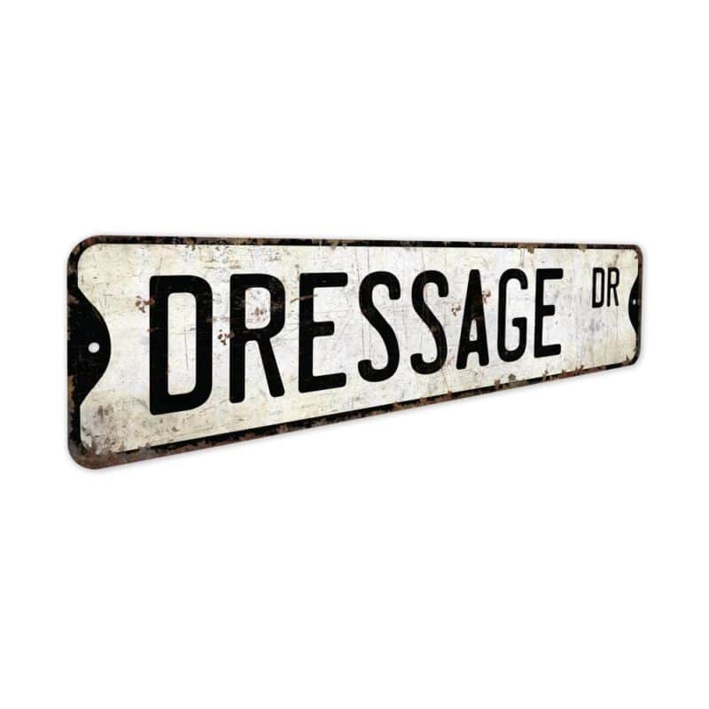 Dressage-Sign-Premium-Quality-Rustic-Metal-Sign-3