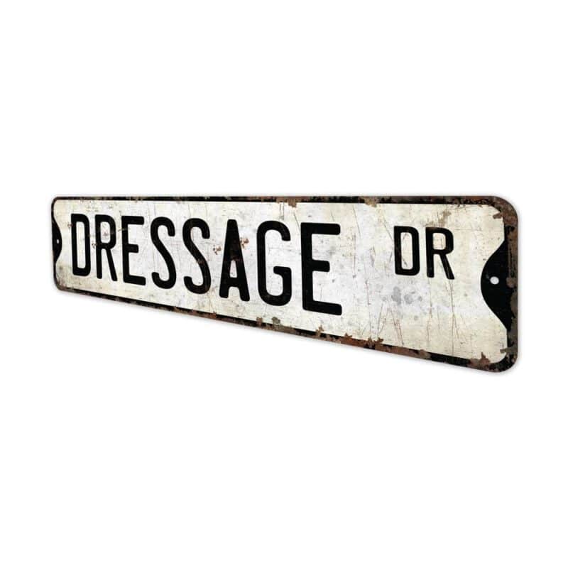 Dressage-Sign-Premium-Quality-Rustic-Metal-Sign-4