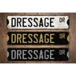 Dressage-Sign-Premium-Quality-Rustic-Metal-Sign-Images