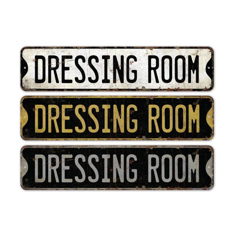 Dressing-Room-Sign-Premium-Quality-Rustic-Metal-Sign-2