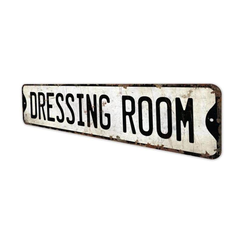 Dressing-Room-Sign-Premium-Quality-Rustic-Metal-Sign-4