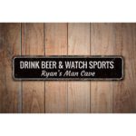 Drink-Beer-Sign-Premium-Quality-Rustic-Metal-Sign-Images-1