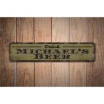 Drink-Beer-Sign-Premium-Quality-Rustic-Metal-Sign-Images