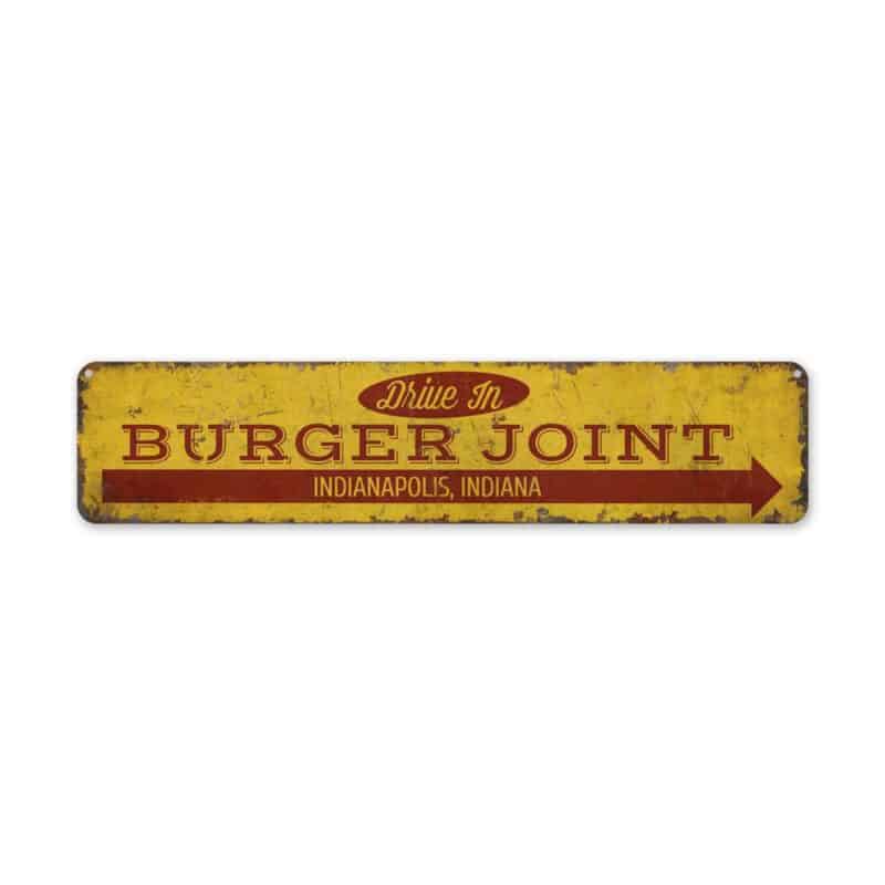 Drive-In-Burger-Premium-Quality-Rustic-Metal-Sign-2