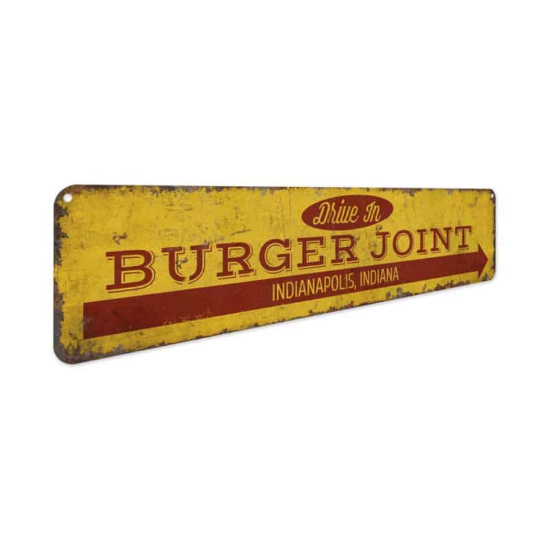 Drive-In-Burger-Premium-Quality-Rustic-Metal-Sign-3