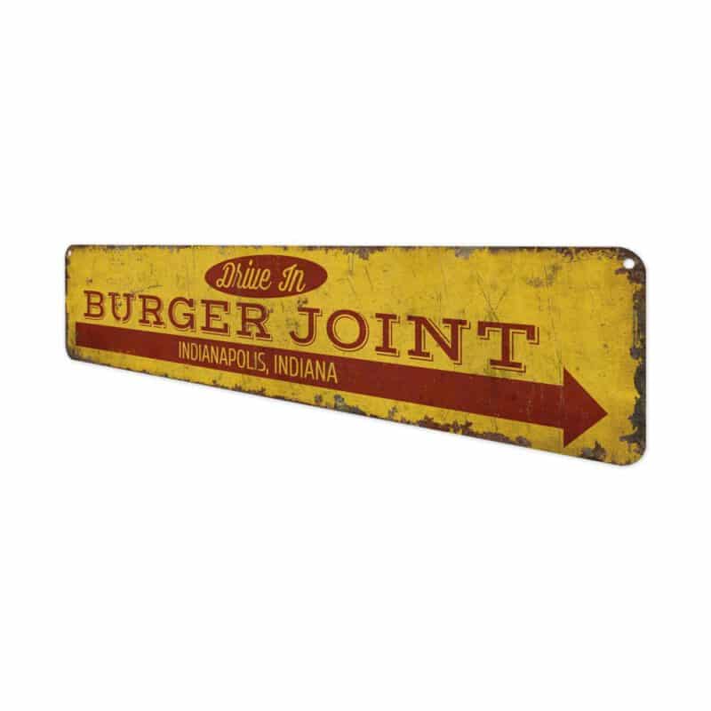 Drive-In-Burger-Premium-Quality-Rustic-Metal-Sign-4