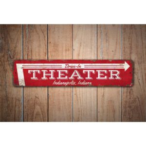 Drive-In-Theater-Premium-Quality-Rustic-Metal-Sign-Images