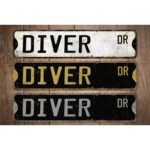 Driver-Premium-Quality-Rustic-Metal-Sign-Images