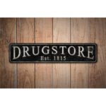 Drugs-Store-Sign-Premium-Quality-Rustic-Metal-Sign-Images