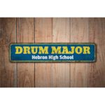 Drum-Major-Premium-Quality-Rustic-Metal-Sign-Images