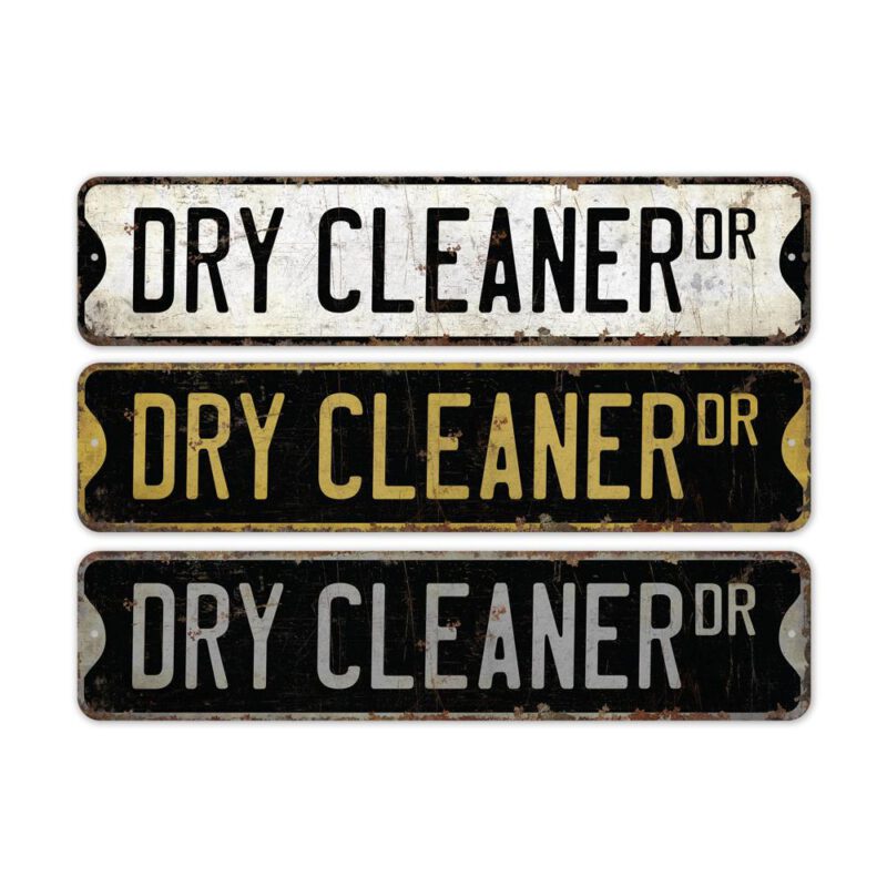 Dry-Cleaner-Premium-Quality-Rustic-Metal-Sign-2