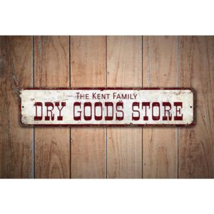 Dry-Goods-Sign-Premium-Quality-Rustic-Metal-Sign-Images