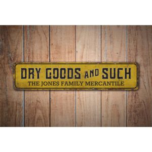 Dry-Goods-and-Such-Premium-Quality-Rustic-Metal-Sign-Images