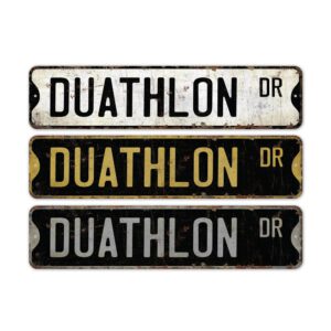 Duathlon-Premium-Quality-Rustic-Metal-Sign-2