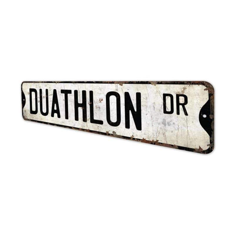 Duathlon-Premium-Quality-Rustic-Metal-Sign-4