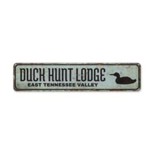 Duck-Hunt-Lodge-Premium-Quality-Rustic-Metal-Sign-2