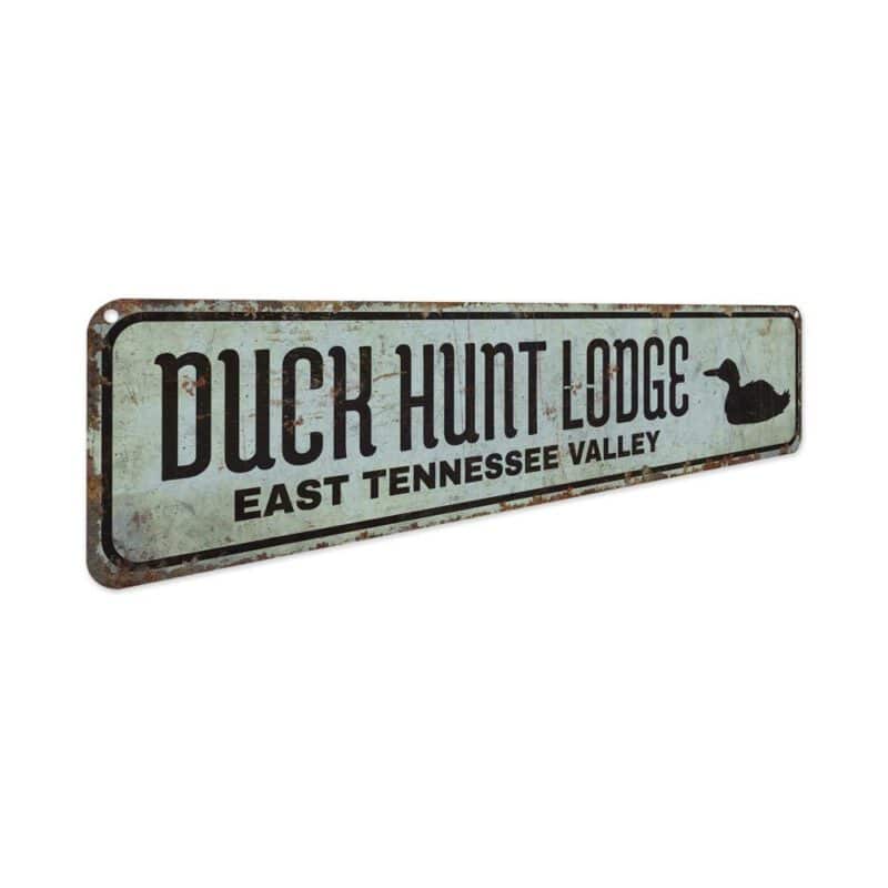 Duck-Hunt-Lodge-Premium-Quality-Rustic-Metal-Sign-3