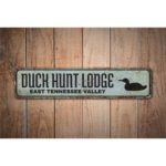 Duck-Hunt-Lodge-Premium-Quality-Rustic-Metal-Sign-Images