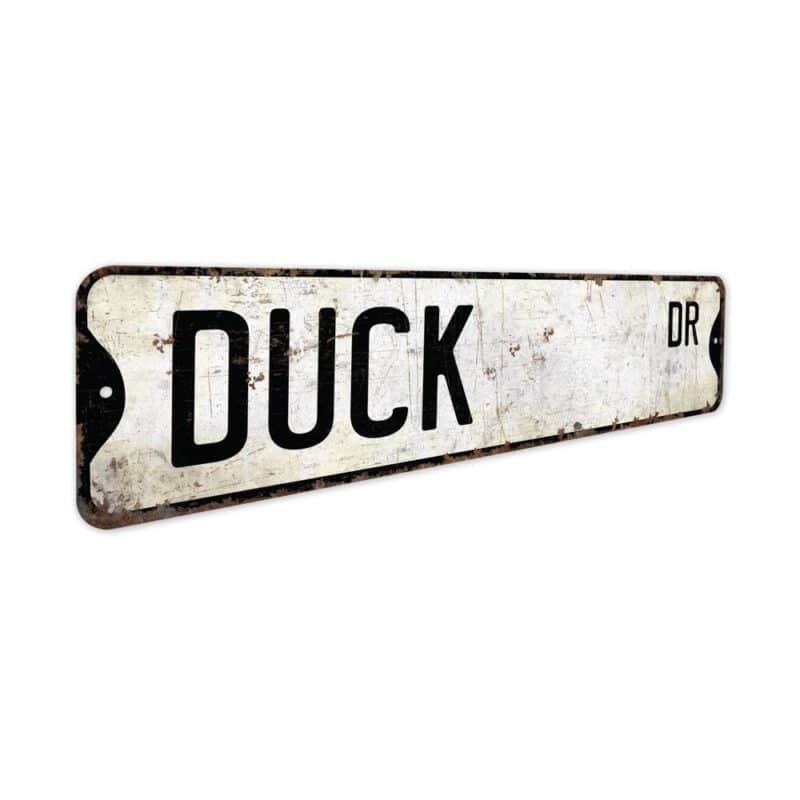 Duck-Premium-Quality-Rustic-Metal-Sign-2