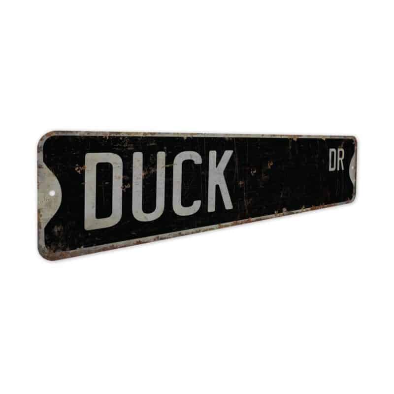 Duck-Premium-Quality-Rustic-Metal-Sign-6