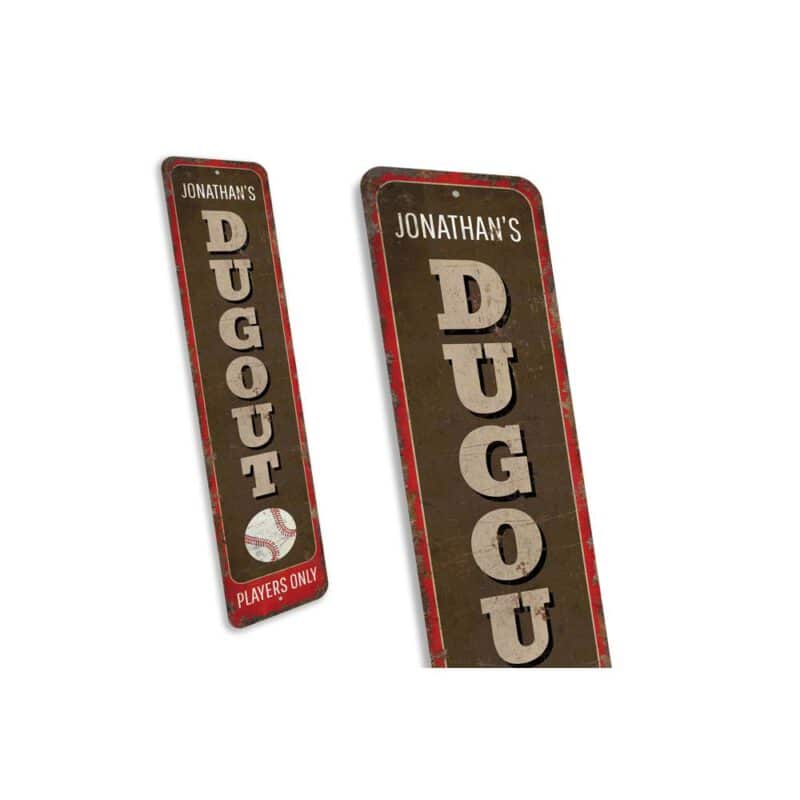 Dugout-Sign-Premium-Quality-Rustic-Metal-Sign-3