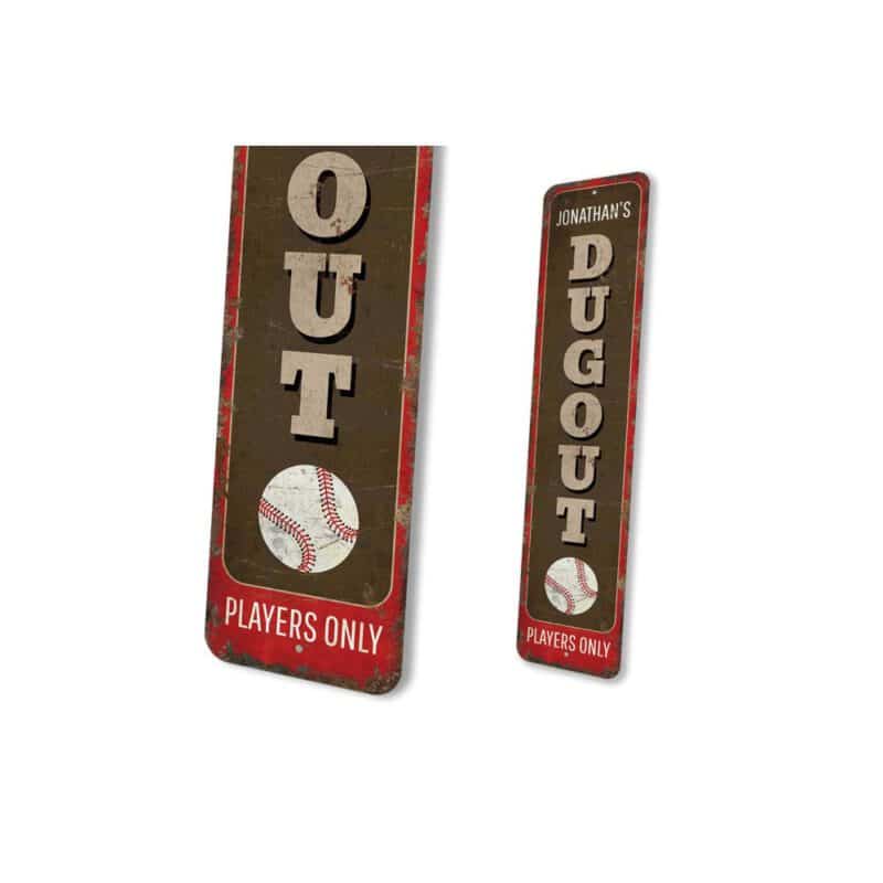 Dugout-Sign-Premium-Quality-Rustic-Metal-Sign-4