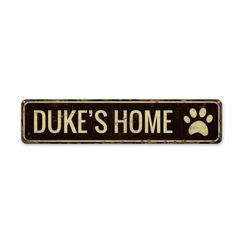 Dukes-Home-Premium-Quality-Rustic-Metal-Sign-2