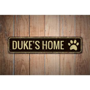 Dukes-Home-Premium-Quality-Rustic-Metal-Sign-Images