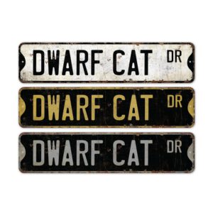 Dwarf-Cat-Premium-Quality-Rustic-Metal-Sign-2