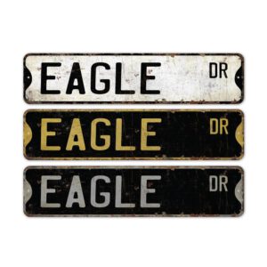 Eagle-Premium-Quality-Rustic-Metal-Sign-2