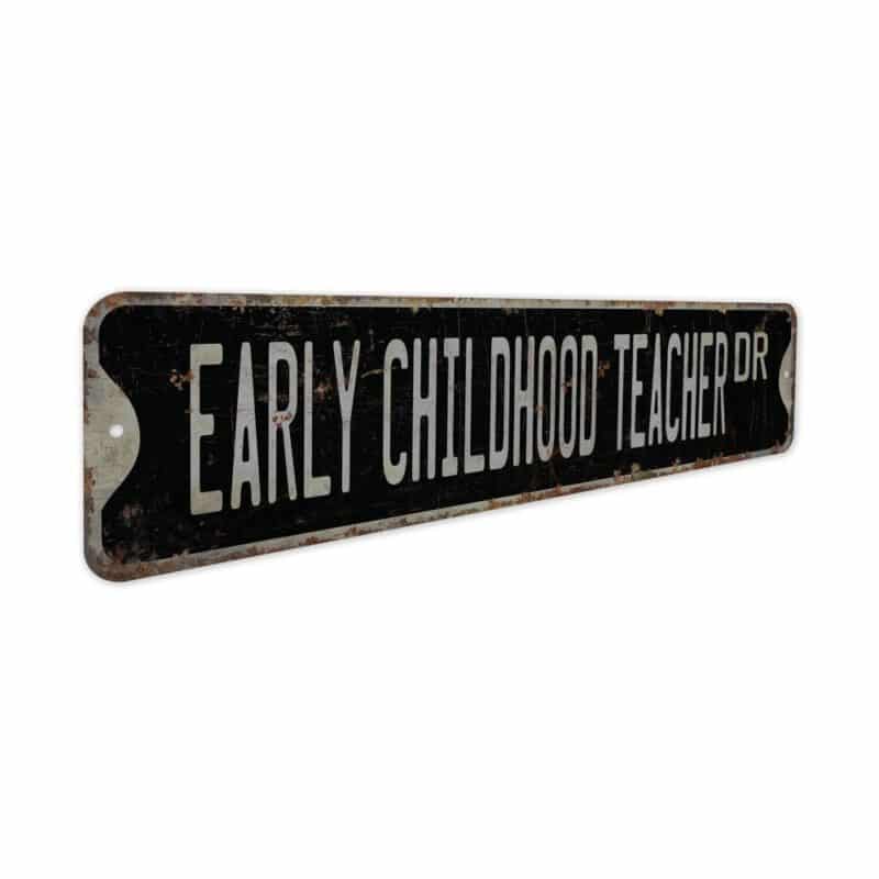 Early-Childhood-Teacher-Premium-Quality-Rustic-Metal-Sign-7