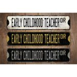 Early-Childhood-Teacher-Premium-Quality-Rustic-Metal-Sign-Images